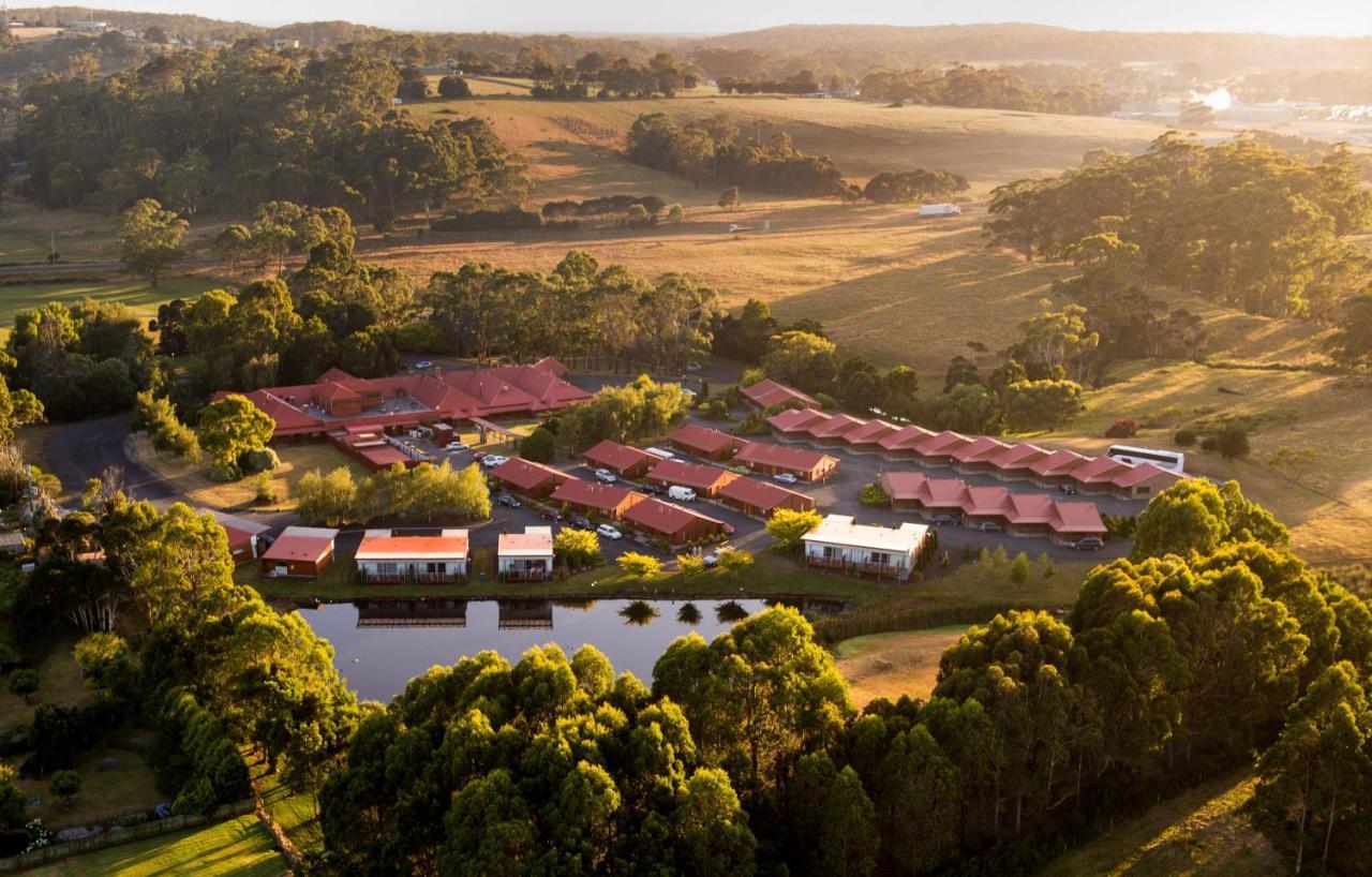 Tall Timbers Tasmania Aparthotel Smithton Exterior photo